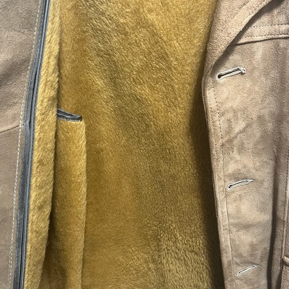 Vintage 1960’s Suede Jacket - Picture 3 of 7